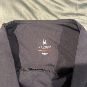 Spyder Black Performance Top